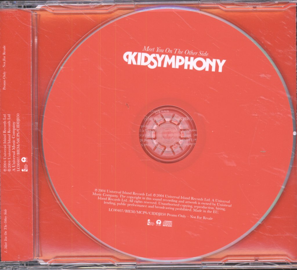 Kidsymphony - Meet You On The Other Side - Cd