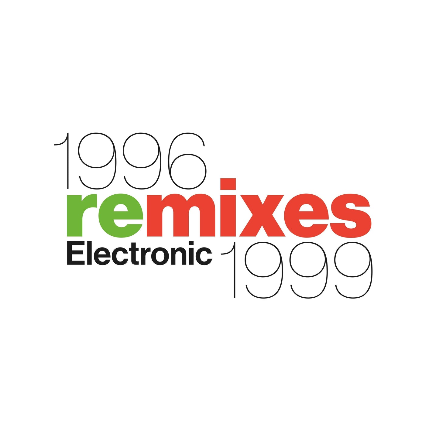 Electronic - 1996 Remixes 1999 - 12 Inch