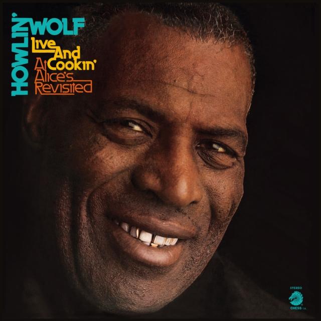 Howlin' Wolf - Live and Cookin' At Alice's Revisited - Lp