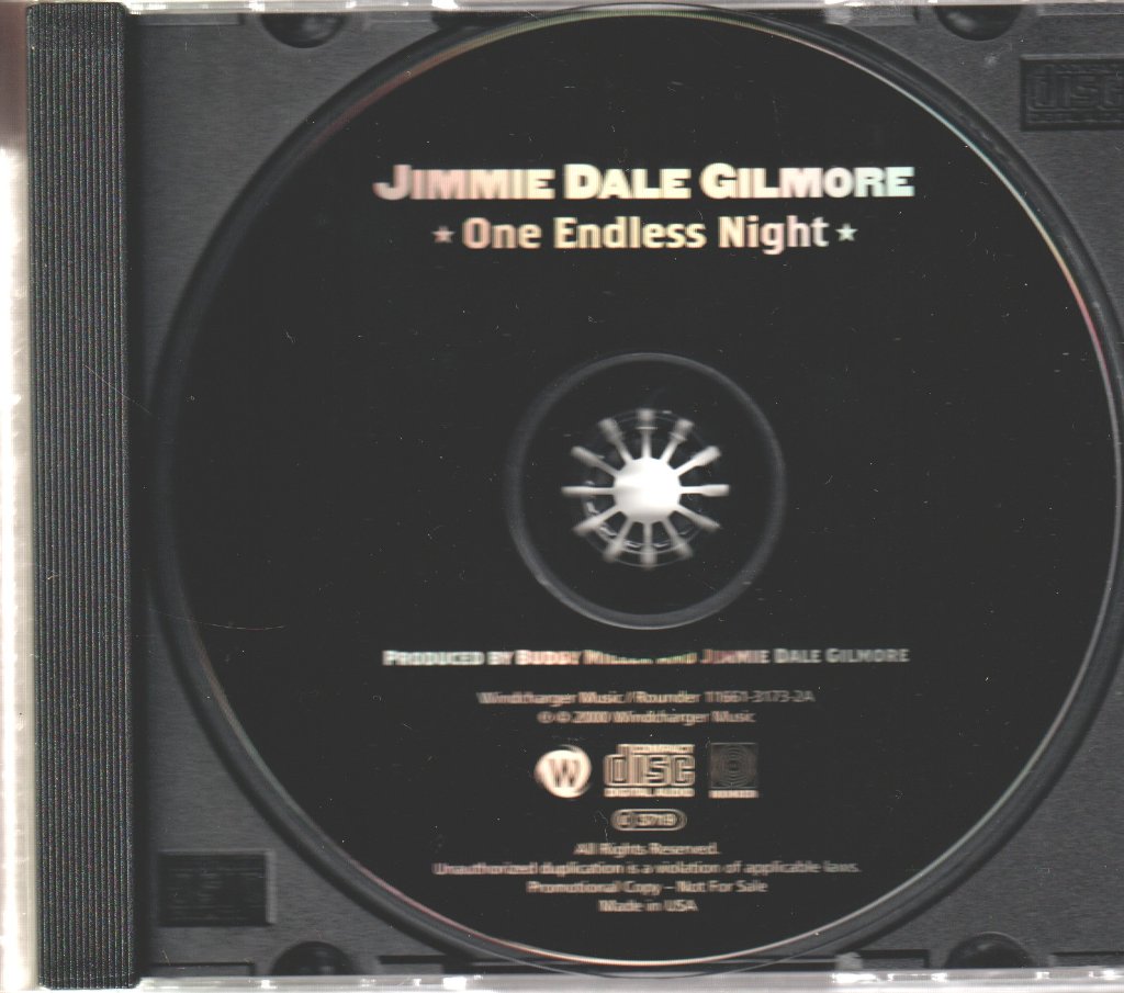 Jimmie Dale Gilmore - One Endless Night - Cd