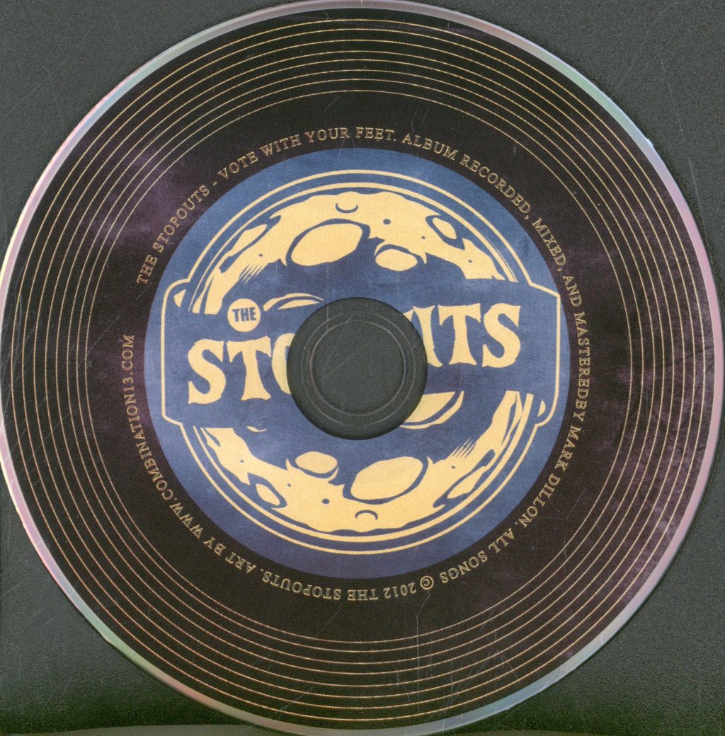 Stopouts - Vote With Your Feet - Cd