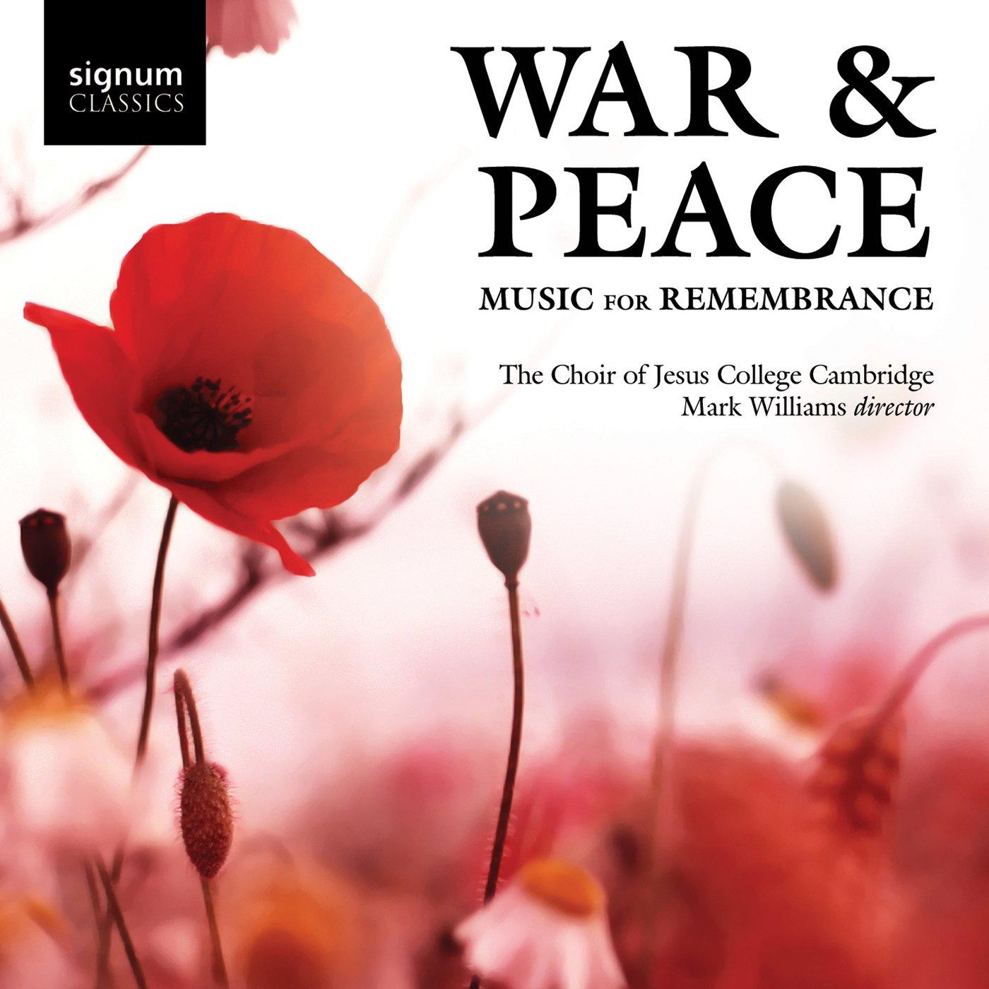 Various Artists - War & Peace: Music For Remembrance - Cd