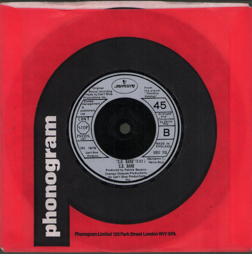 C.d. Band - Hoodoo Voodoo - 7 Inch