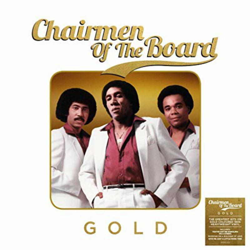 Chairmen Of The Board - Gold - Lp