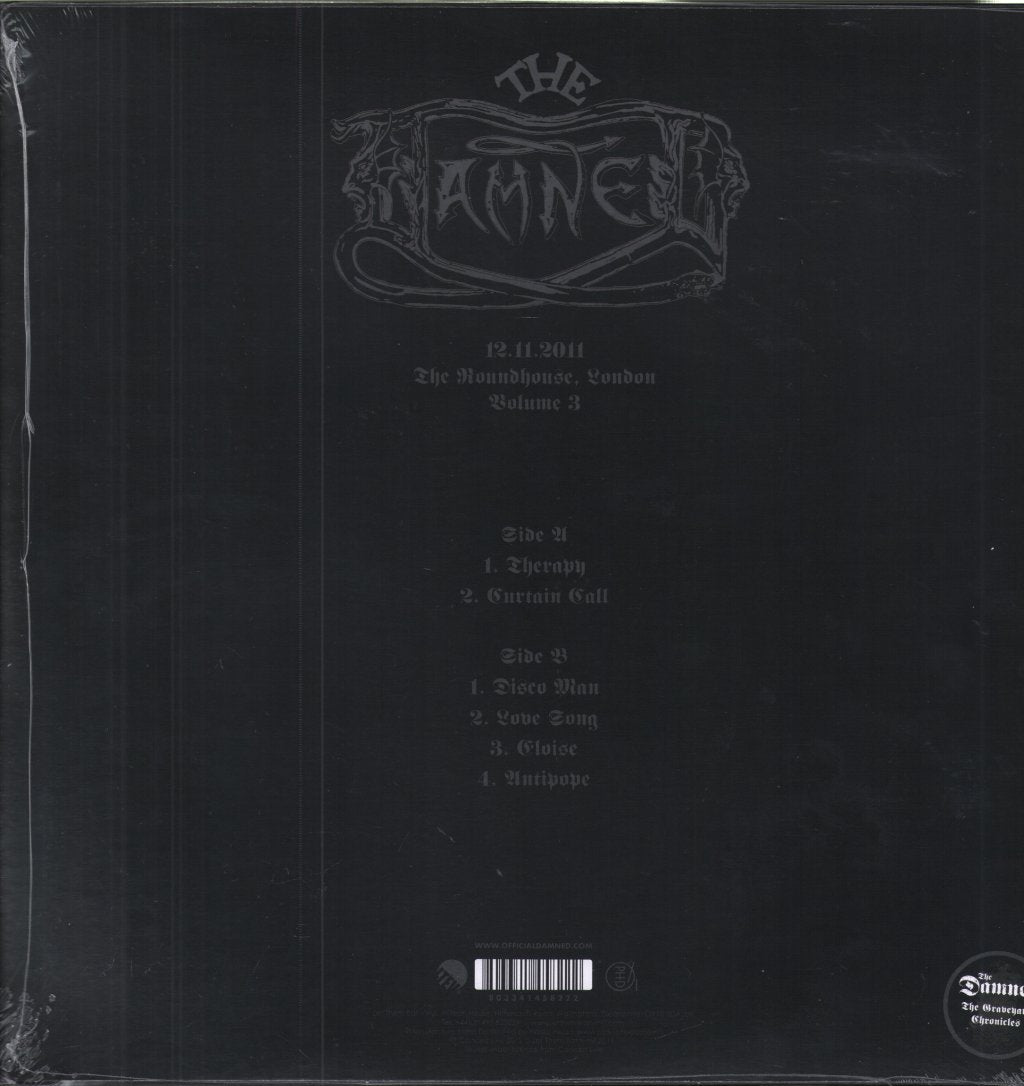 Damned - 35 Years Of Anarchy, Chaos And Destruction - 35th Anniversary - Live In London - Volume 3 - Lp