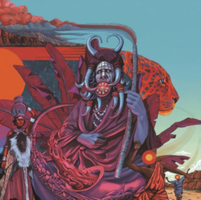 Idris Ackamoor And The Pyramids - Shaman! - Double Lp