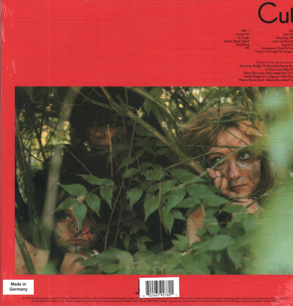 Slits - Cut (National Album Day 2024) - Lp