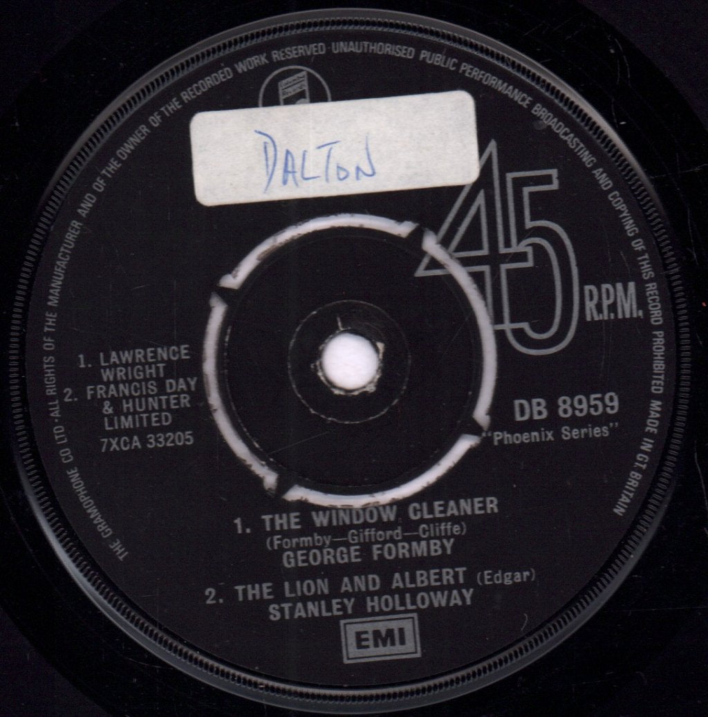 Charles Penrose - Laughing Policeman - 7 Inch