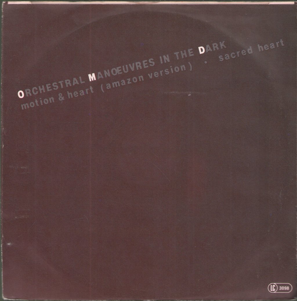 Orchestral Manoeuvres In The Dark - Souvenir - 7 Inch
