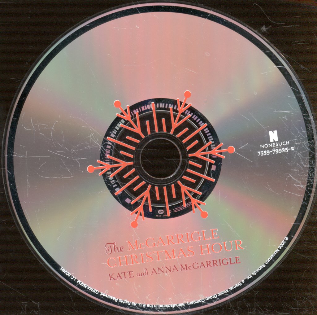 Kate & Anna McGarrigle - McGarrigle Christmas Hour - Cd