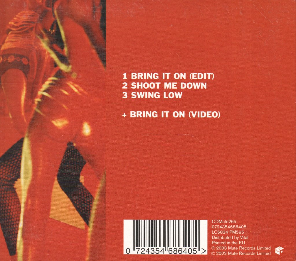 Nick Cave And The Bad Seeds - Bring It On - Cd