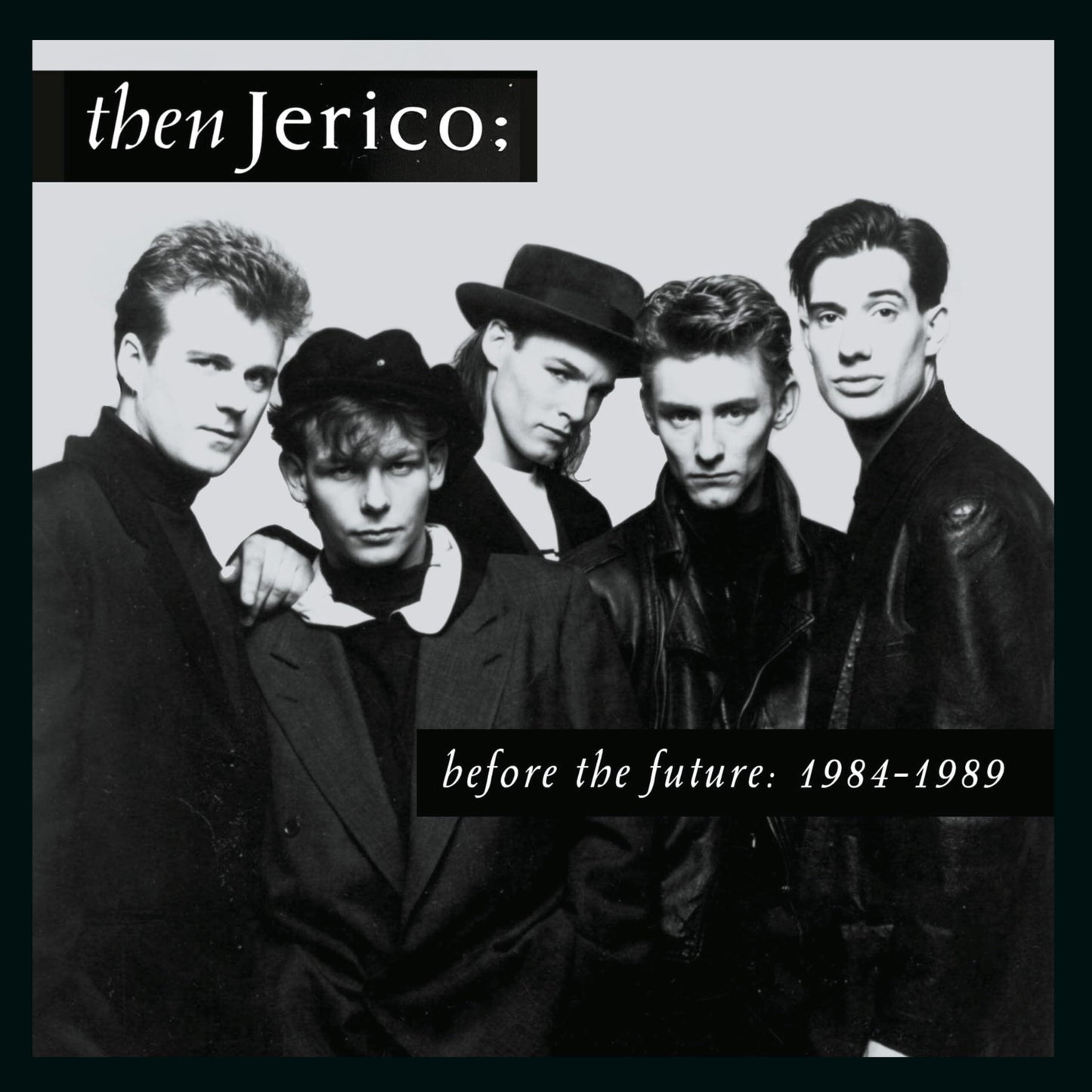 Then Jerico - Before the Future: 1984-1989 4cd Clamshell Box - Cd Box Set