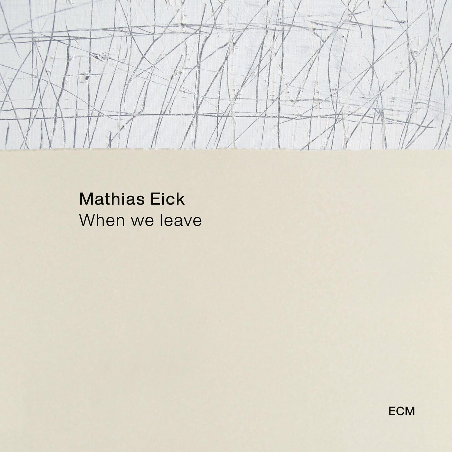Mathias Eick - When We Leave - Cd