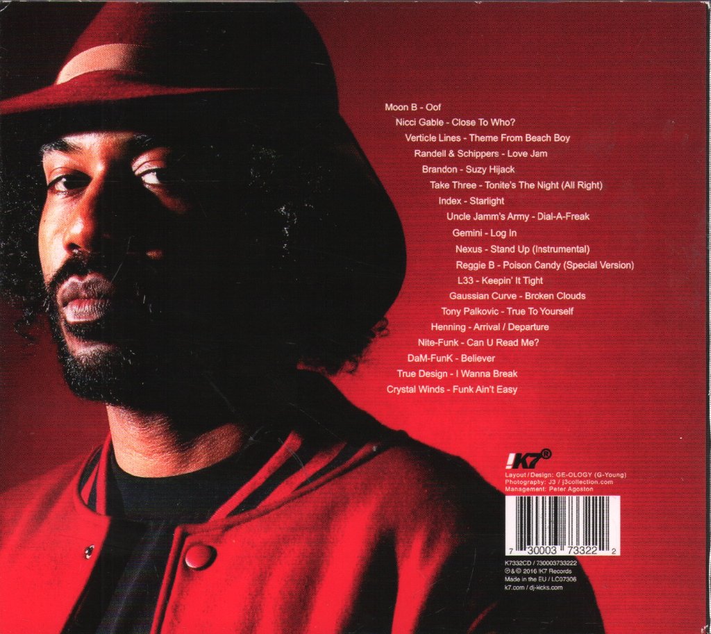 Dam-Funk - DJ-Kicks - Cd