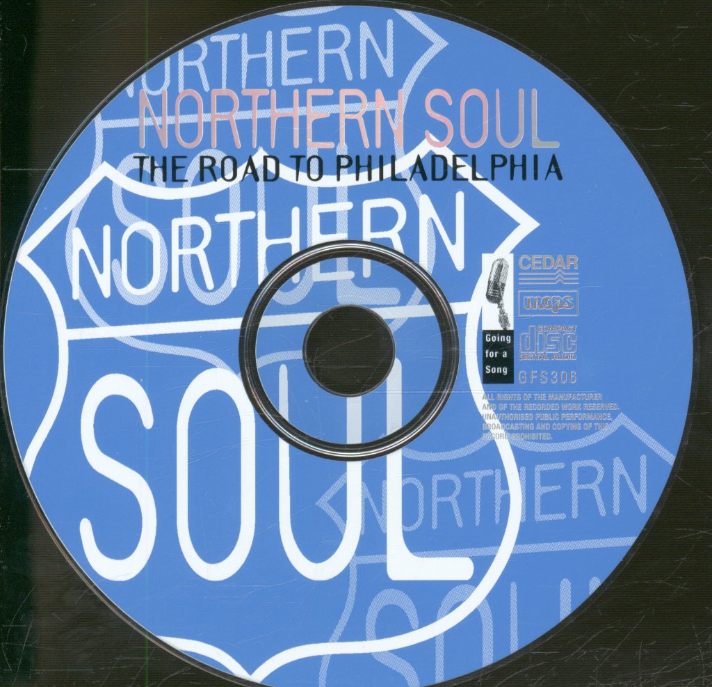 Various Artists - Northern Soul: The Road To Philadelphia - Cd