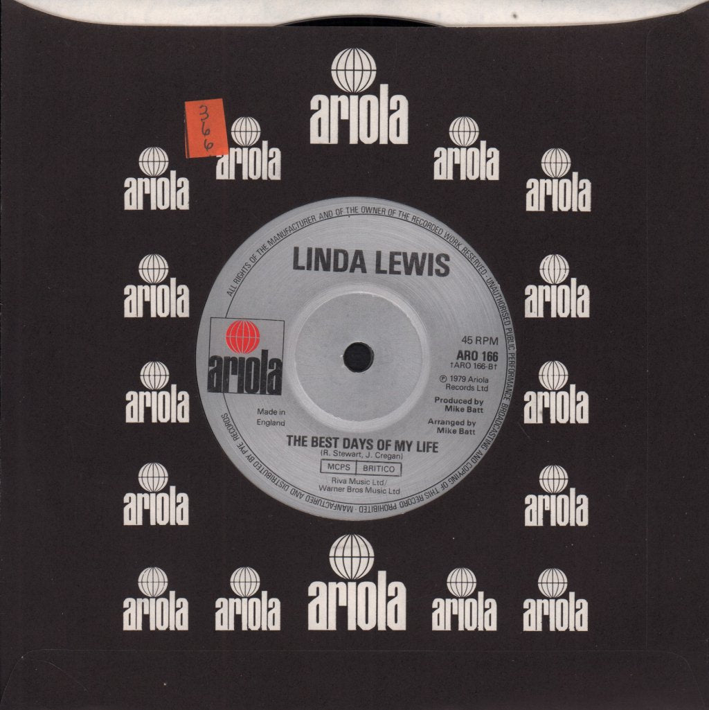Linda Lewis - I'd Be Surprisingly Good For You - 7 Inch