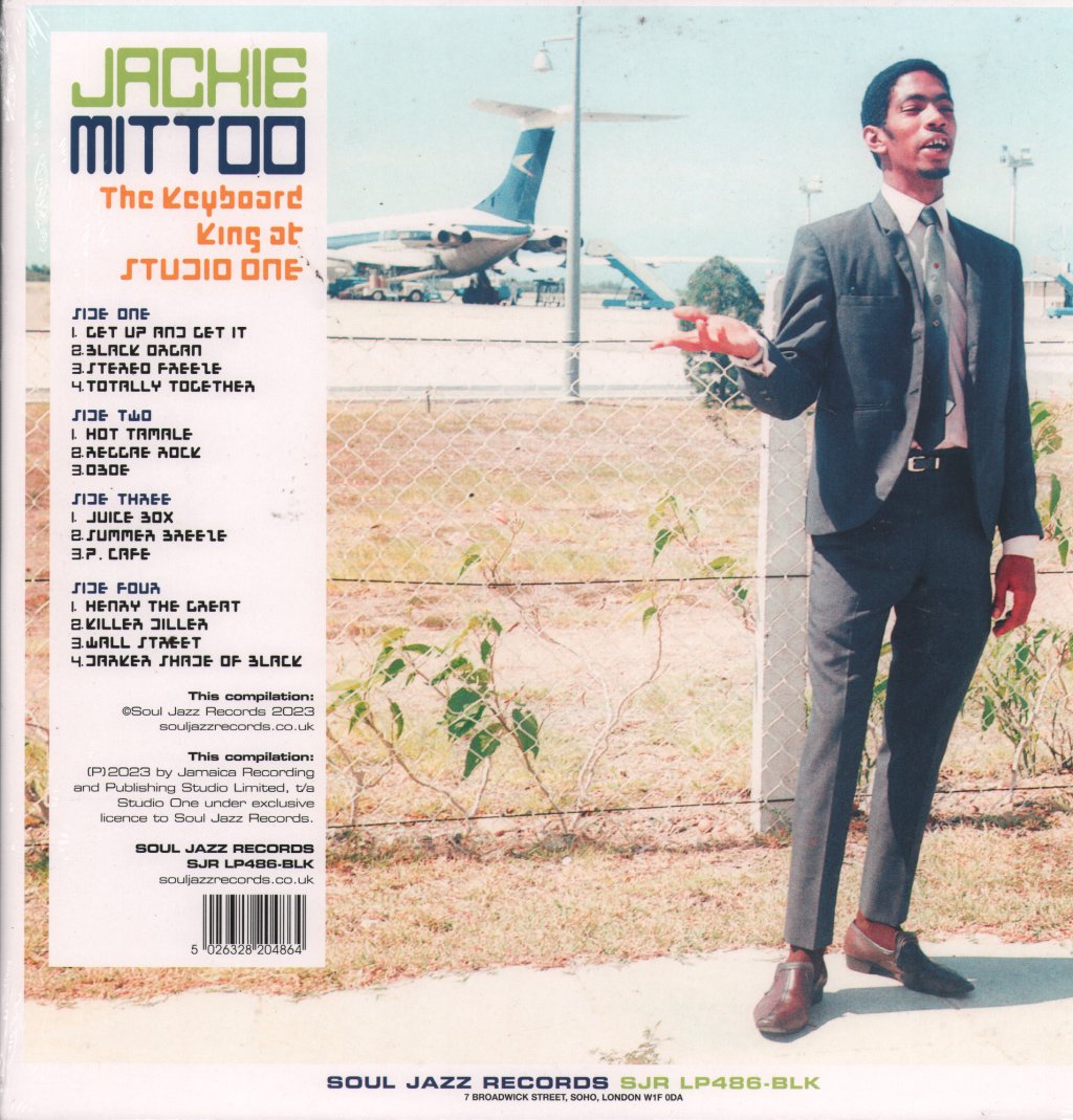 Jackie Mittoo - Keyboard King At Studio One - Double Lp