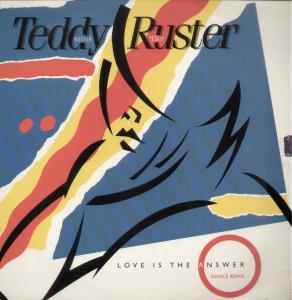Teddy Ruster - Love Is The Answer - 12 Inch