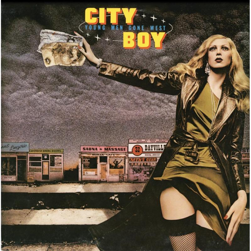 City Boy - Young Men Gone West / Book Early - Double Cd