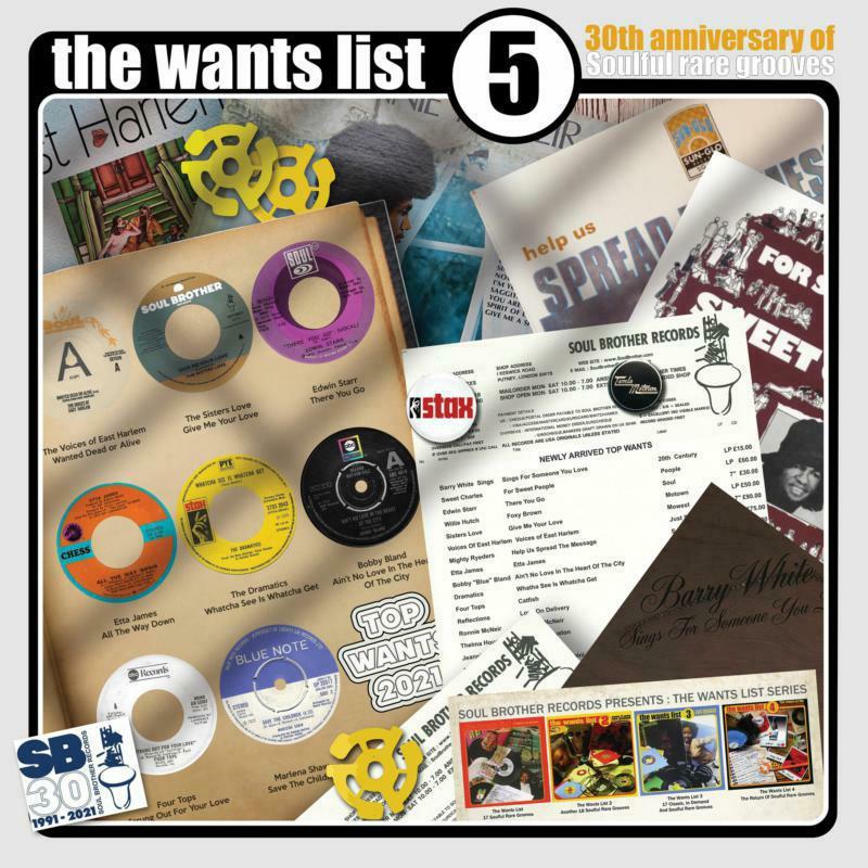 Various Artists - Wants List - Volume 5 - Double Lp