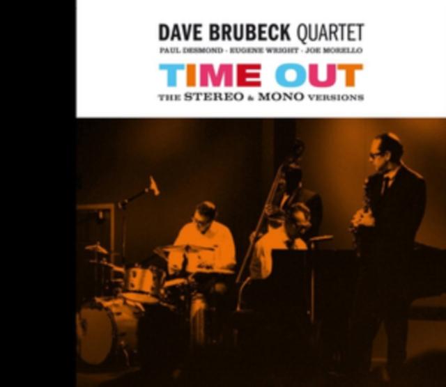 Dave Brubeck - Time Out - the Mono & Stereo Versions - Double Cd