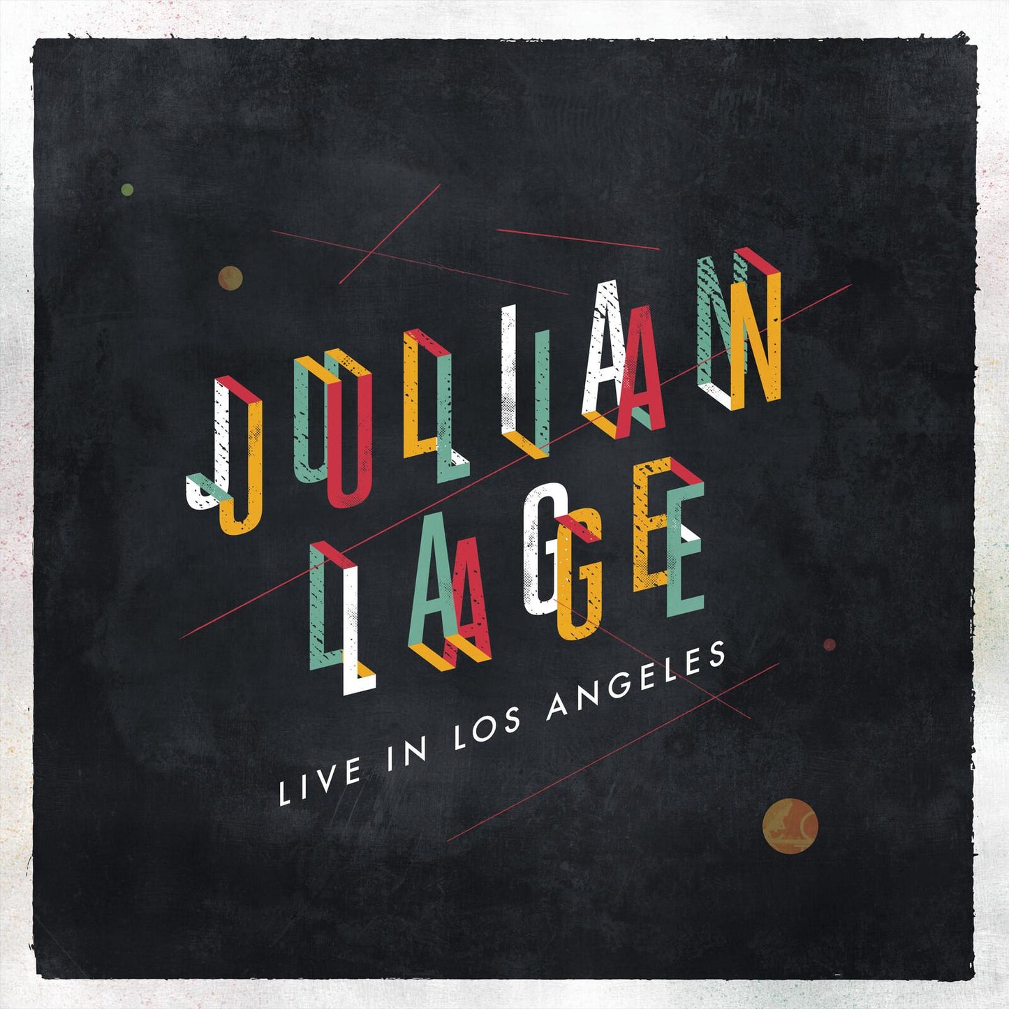 Julian Lage - Live In Los Angeles - Lp