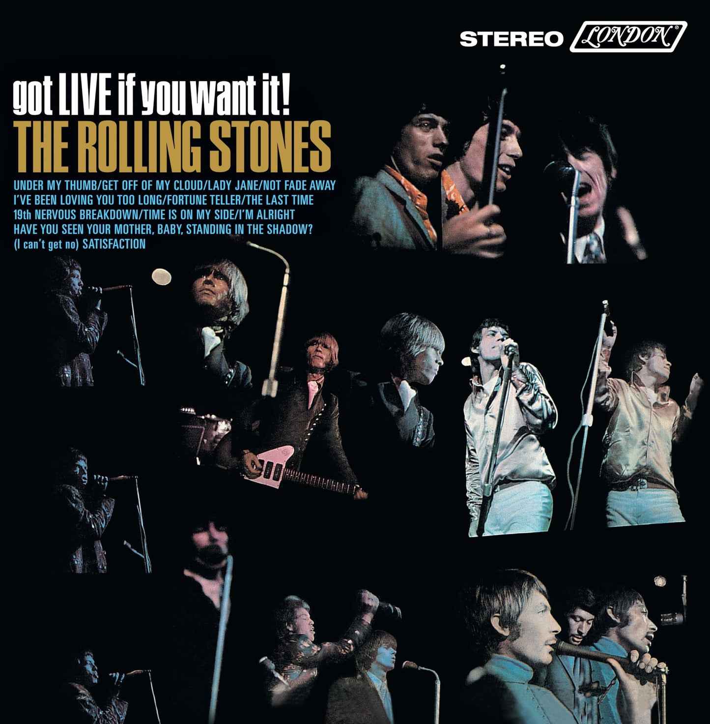 Rolling Stones - Got Live If You Want It! - Lp