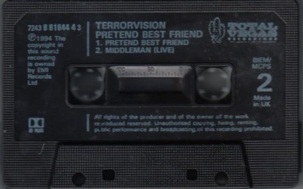 Terrorvision - Pretend Best Friend - Cassette