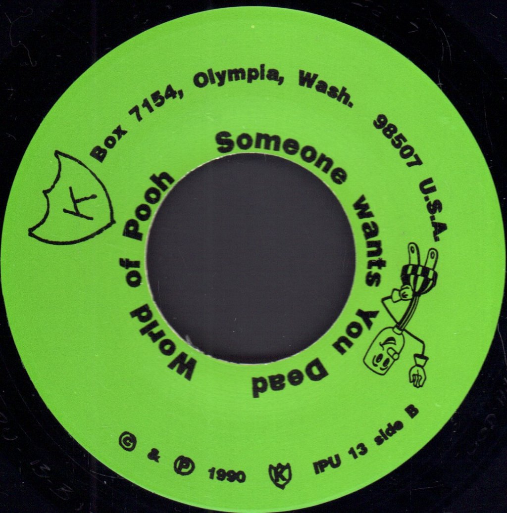 World Of Pooh - Ghm - 7 Inch