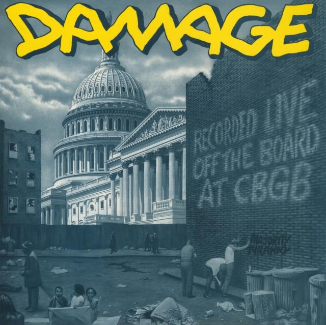 Damage (R And B/Boyband) - Recorded Live Off the Board At Cbgb - Lp