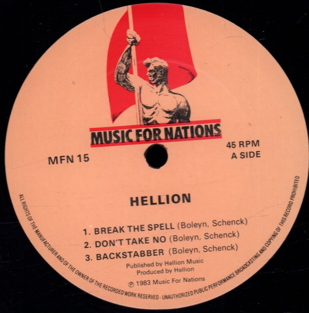 Hellion (Female Fronted Metal Group) - Hellion - 12 Inch