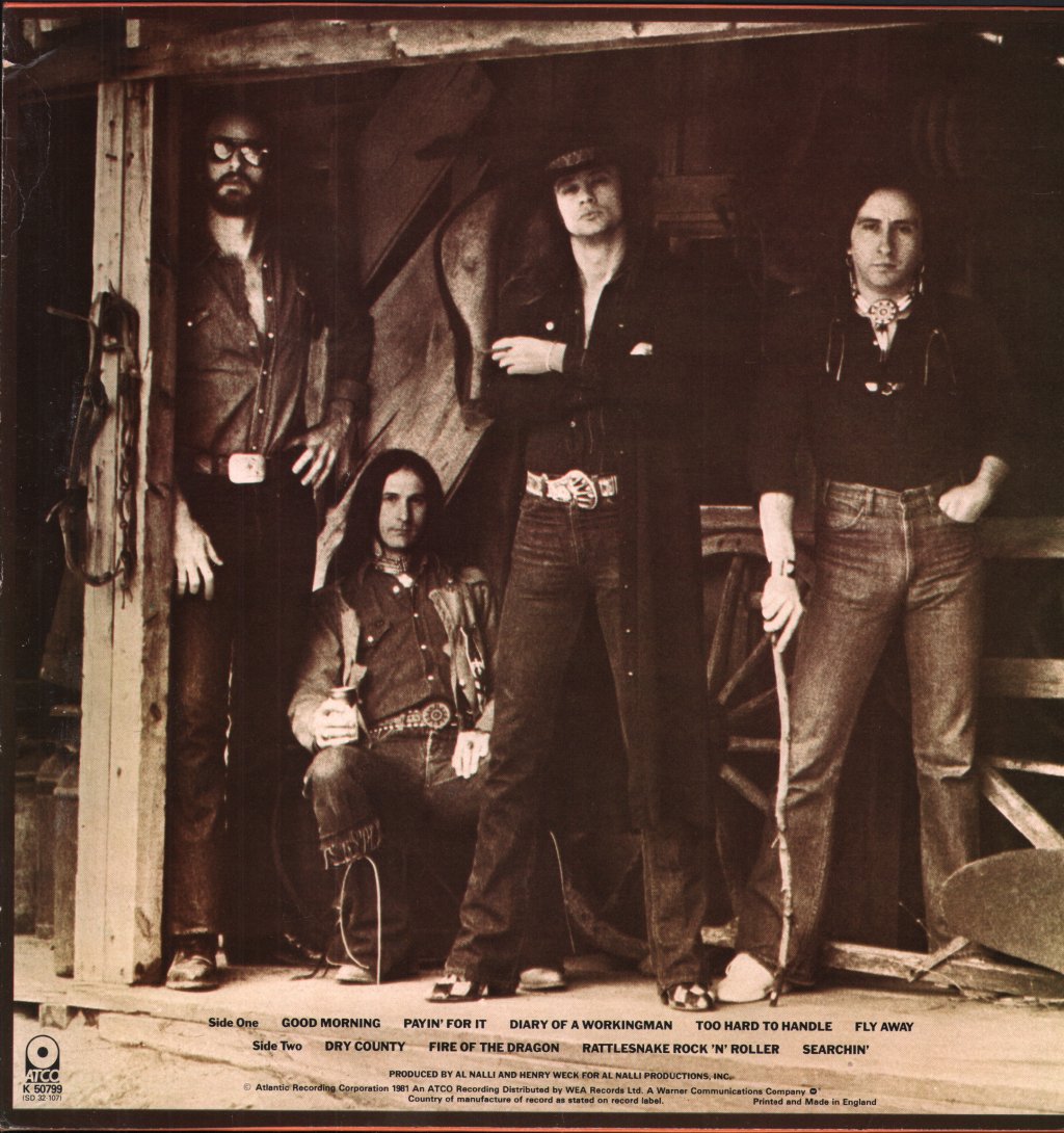 Blackfoot - Marauder - Lp