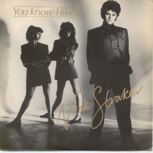 Nick Straker - You Know I Like It - 7 Inch