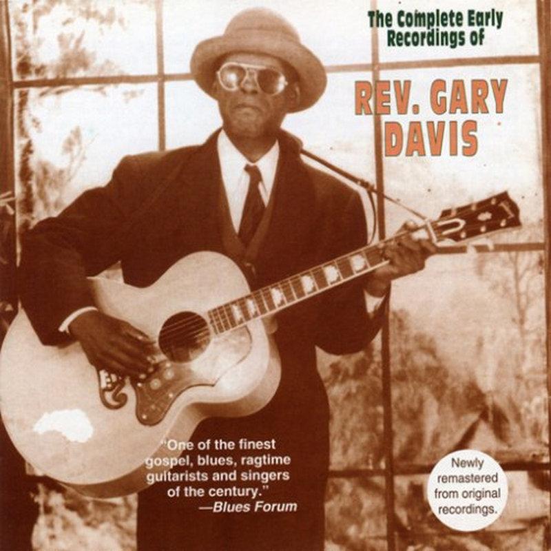 Reverend Gary Davis - Complete Early Recordings - Cd