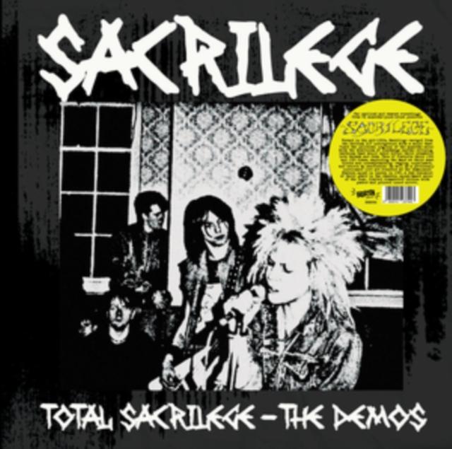 Sacrilege - Total Sacrilege - the Demos - Lp