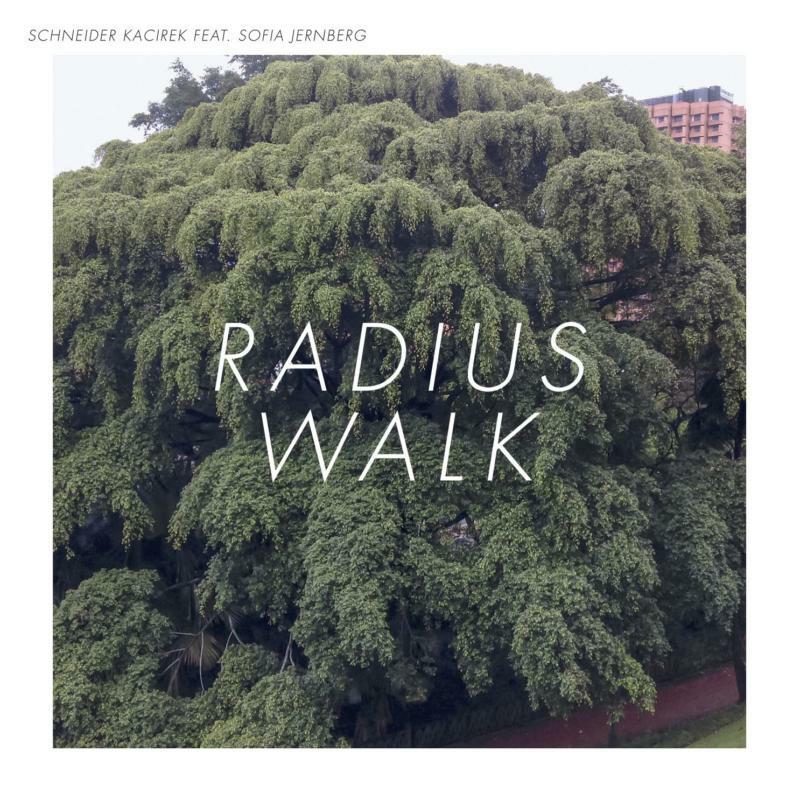 Stefan Schneider, Sven Kacirek - Radius Walk - Double Lp