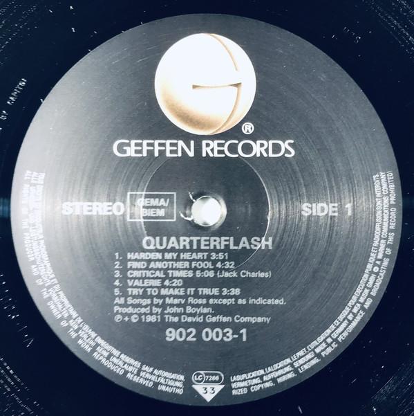 Quarterflash - Quarterflash - Lp