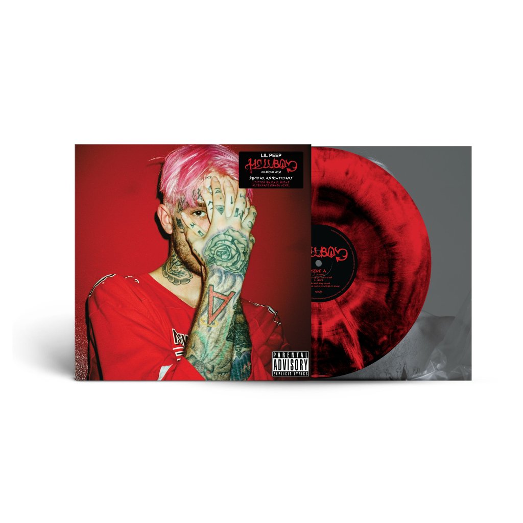 Lil Peep - HELLBOY - Double Lp