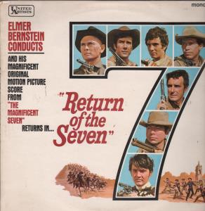 Elmer Bernstein - Return Of The Seven - Lp