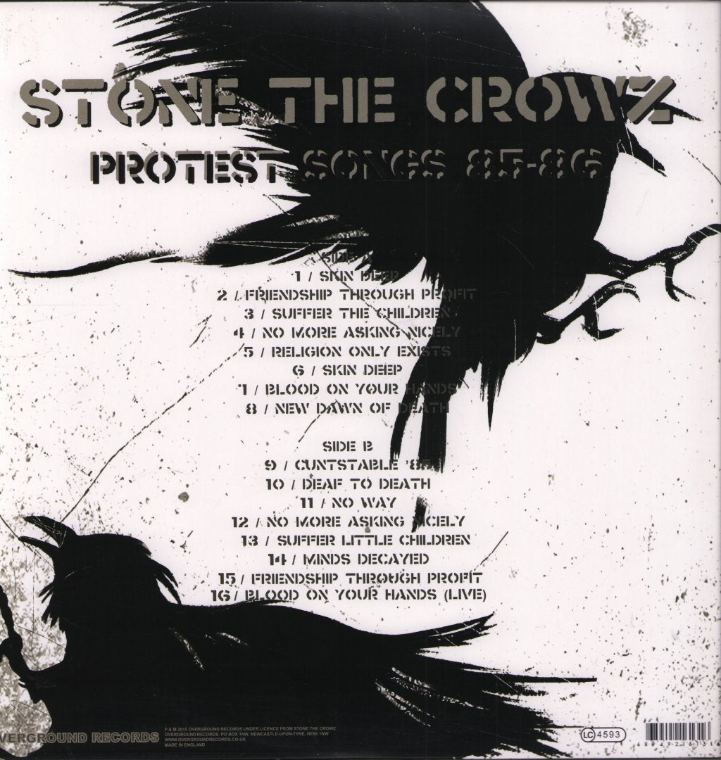 Stone The Crowz - Protest Songs 85-86 - Lp