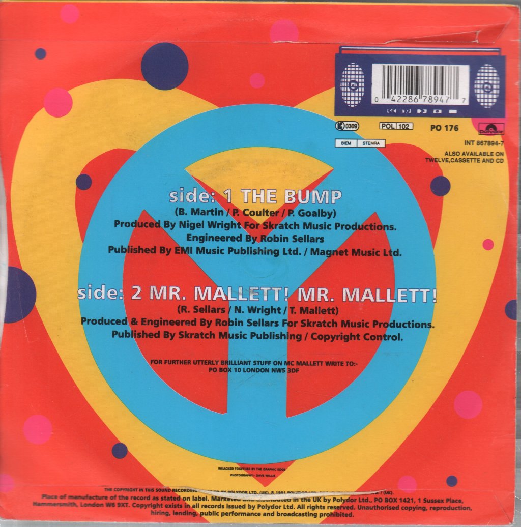 M.c. Mallett - Bump - 7 Inch