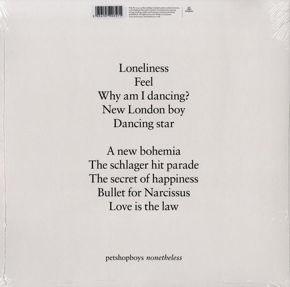 Pet Shop Boys - Nonetheless - Lp