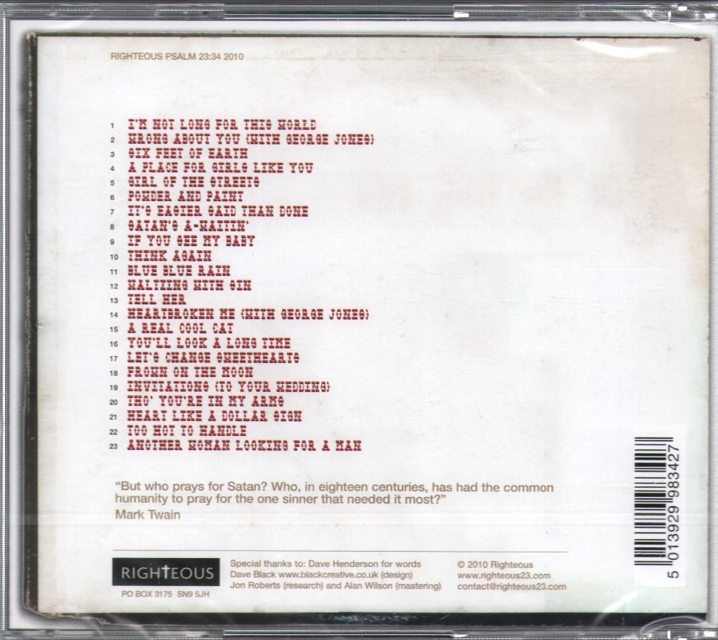 Sonny Burns - Satan's A Waitin' - Cd
