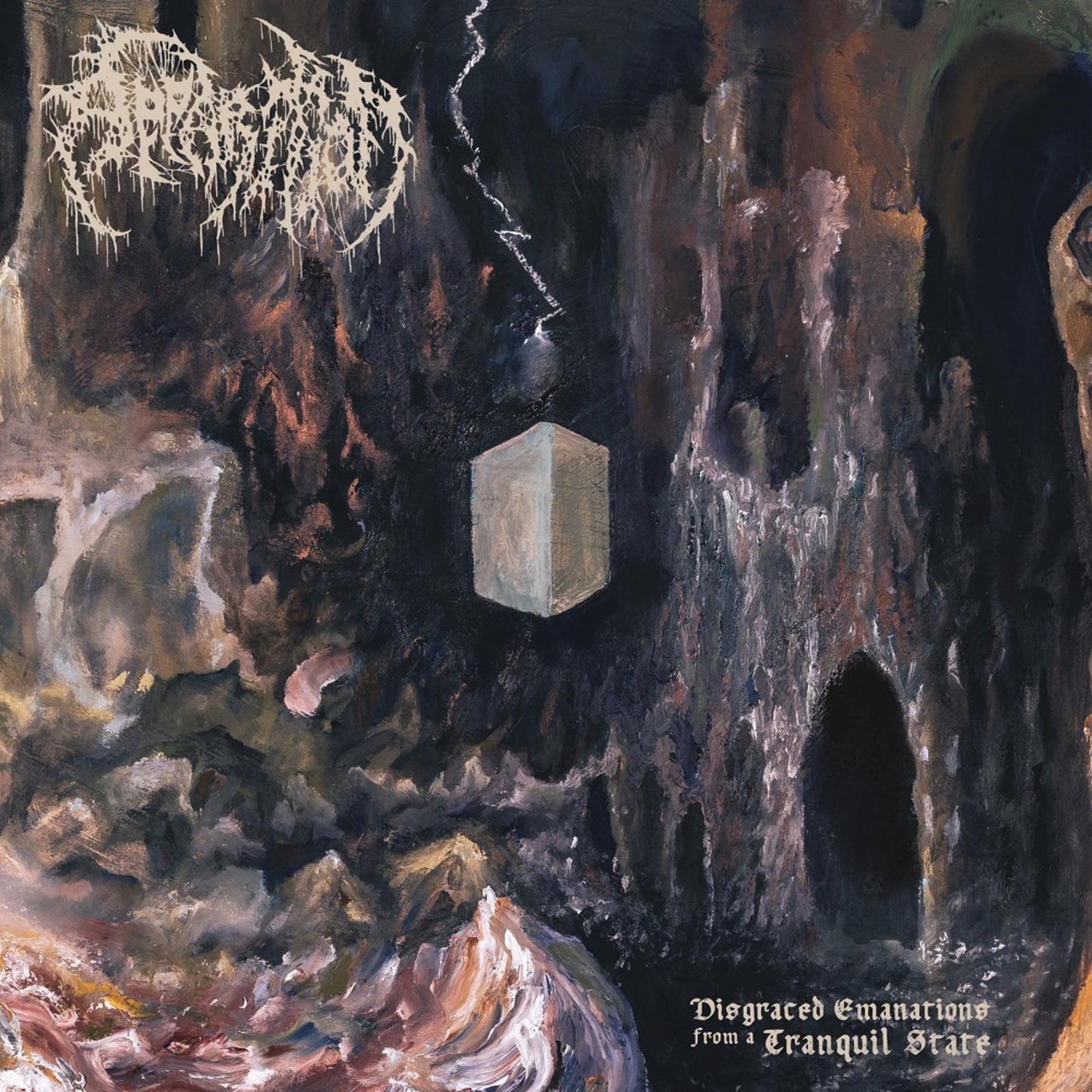 Apparition - Disgraced Emanations From A Tranquil State - Cd