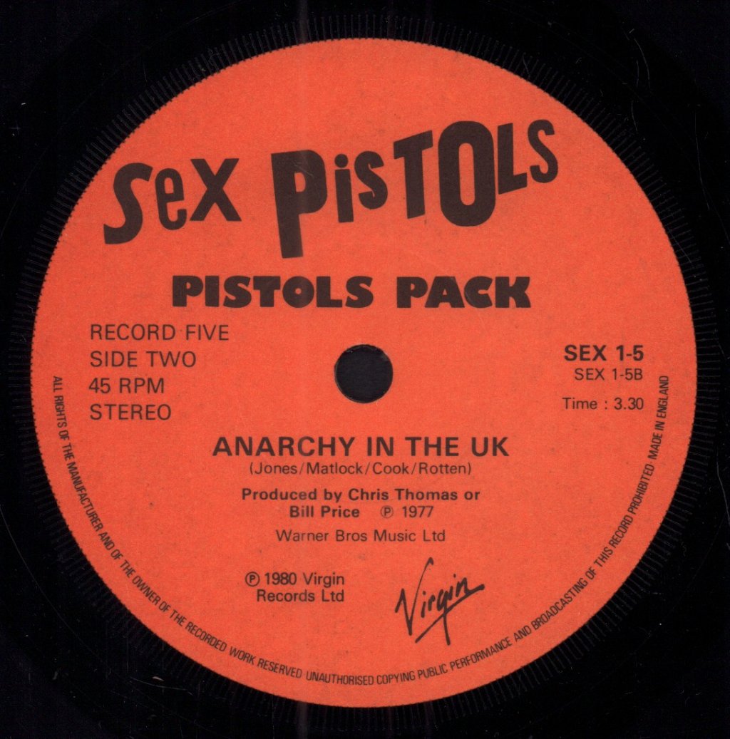 Sex Pistols - I'm Not Your Stepping Stone - 7 Inch