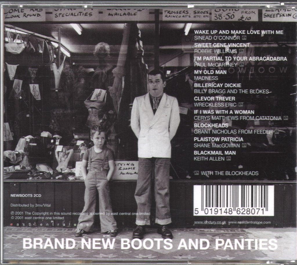 Various Artists - Brand New Boots And Panties - Cd