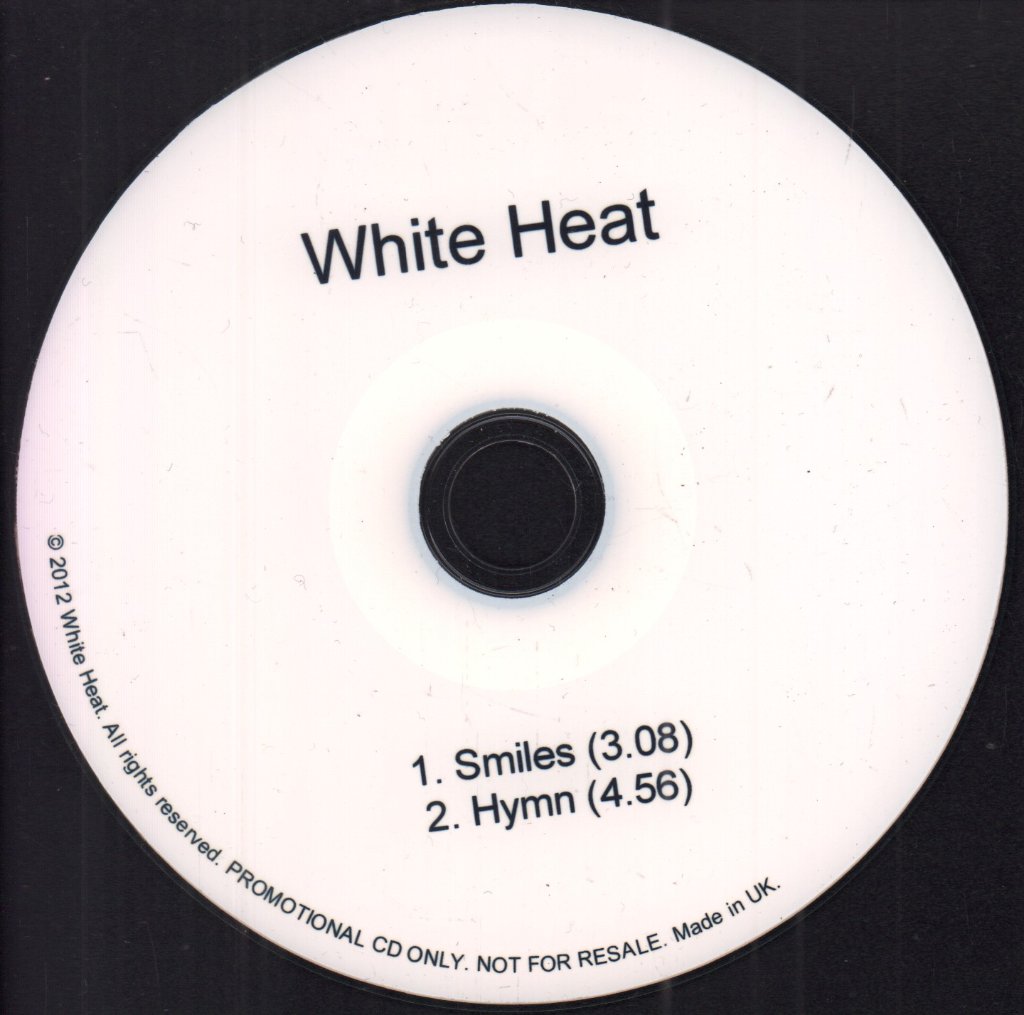 White Heat (Indie/Shoegazing) - Smiles - Cdr