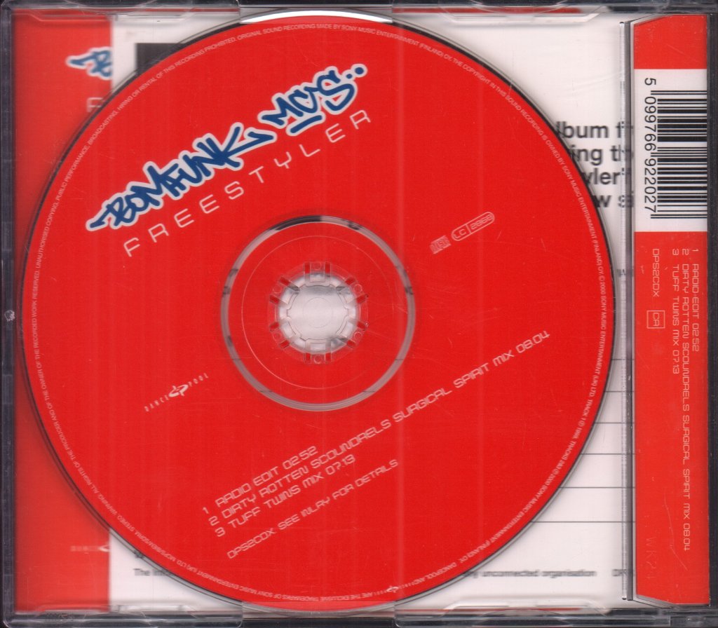 Bomfunk Mc's - Freestyler - Cd