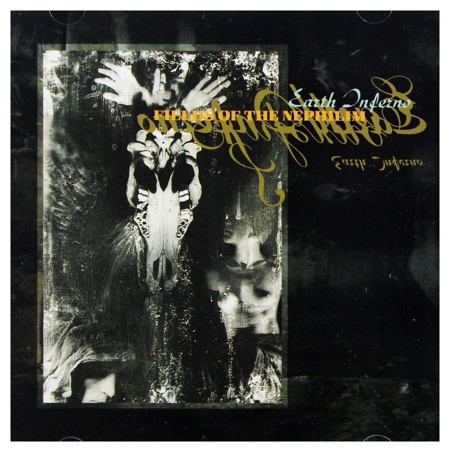 Fields Of The Nephilim - Earth Inferno - Cd