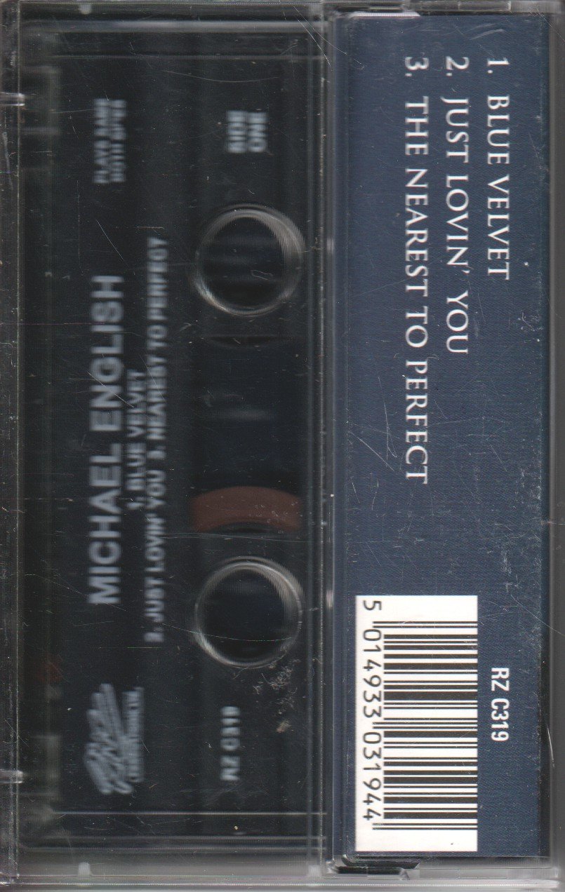 Michael English - Blue Velvet - Cassette
